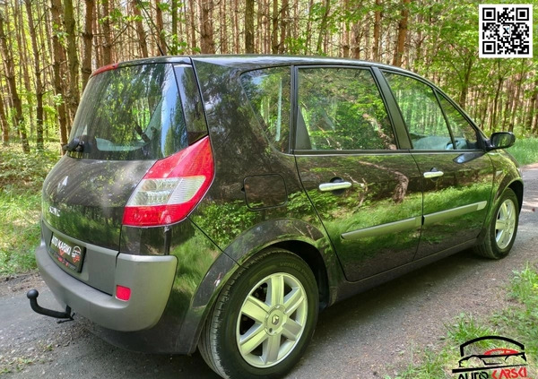 Renault Scenic cena 9900 przebieg: 203468, rok produkcji 2005 z Rawa Mazowiecka małe 781